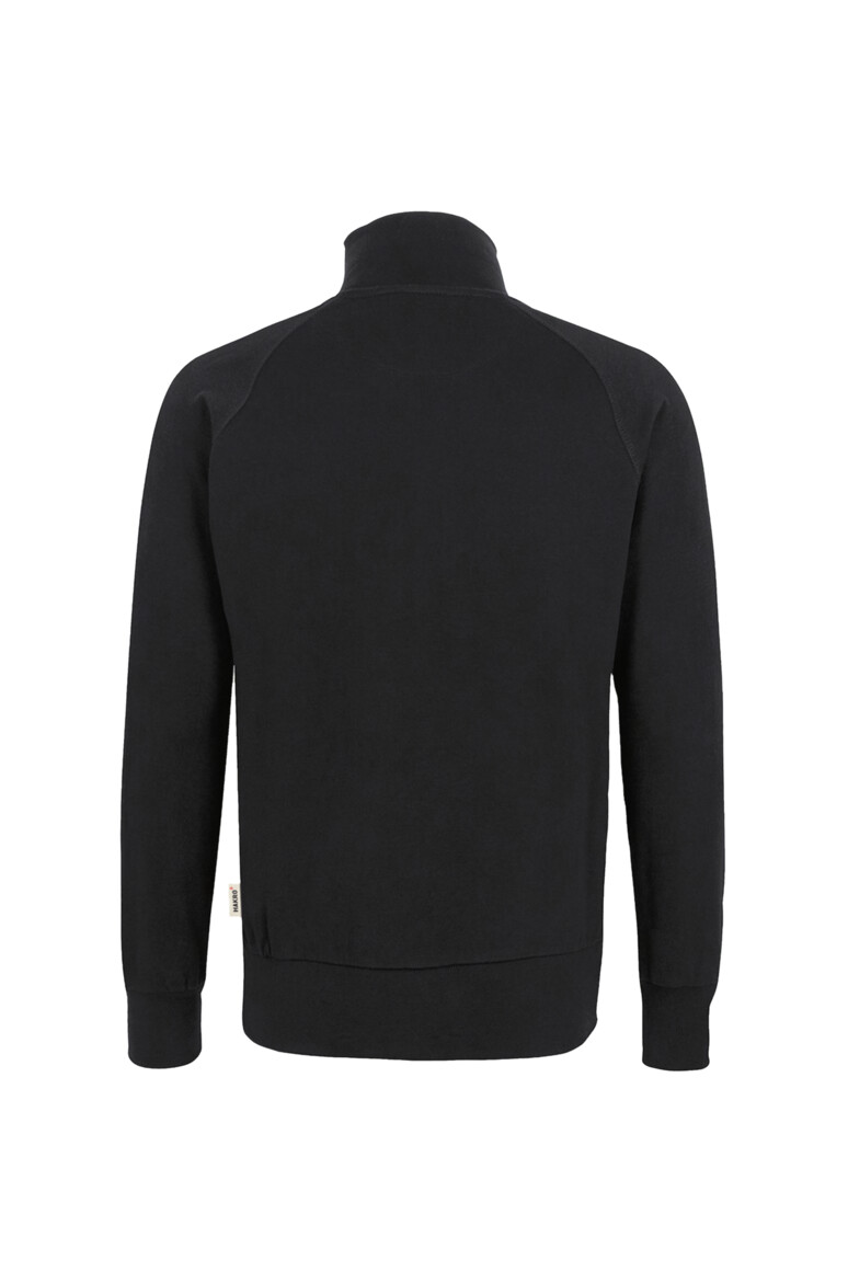 HAKRO Sweatjacke College | schwarz