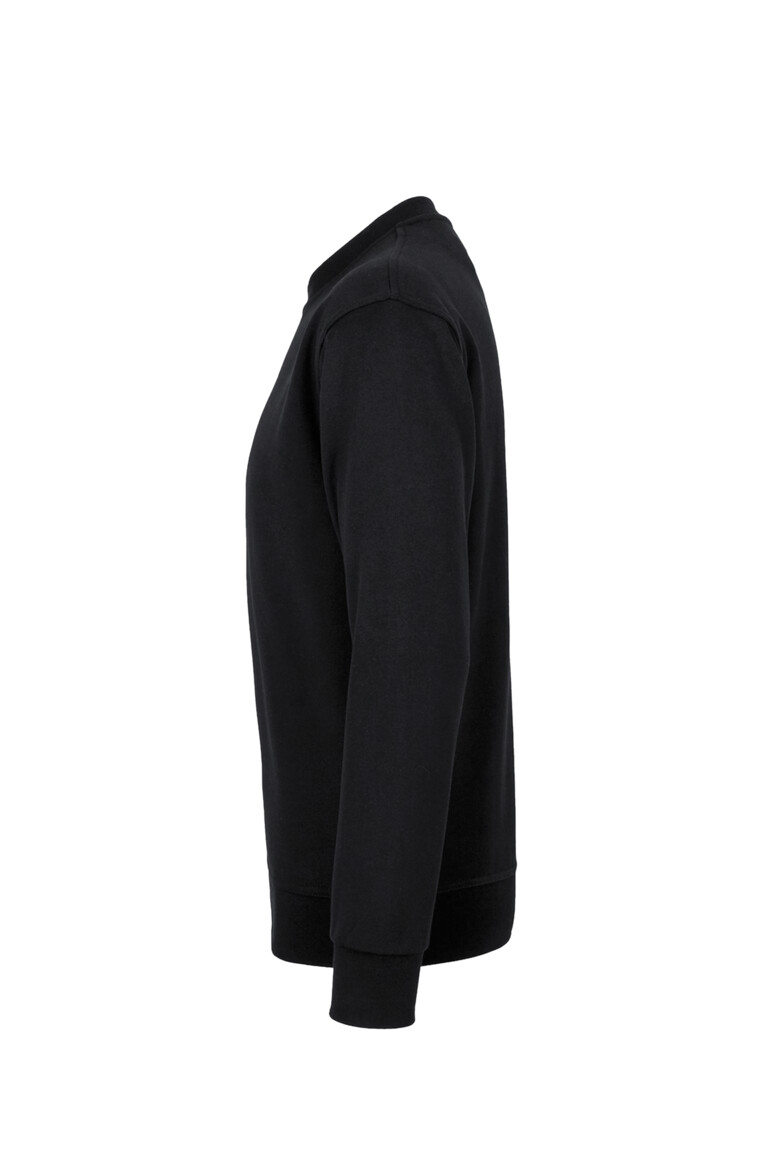 HAKRO Sweatshirt Mikralinar® | schwarz