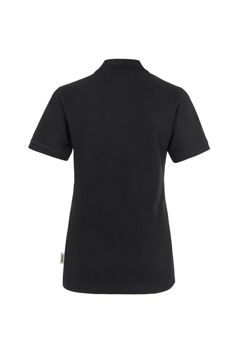 HAKRO Damen Poloshirt Mikralinar® | schwarz