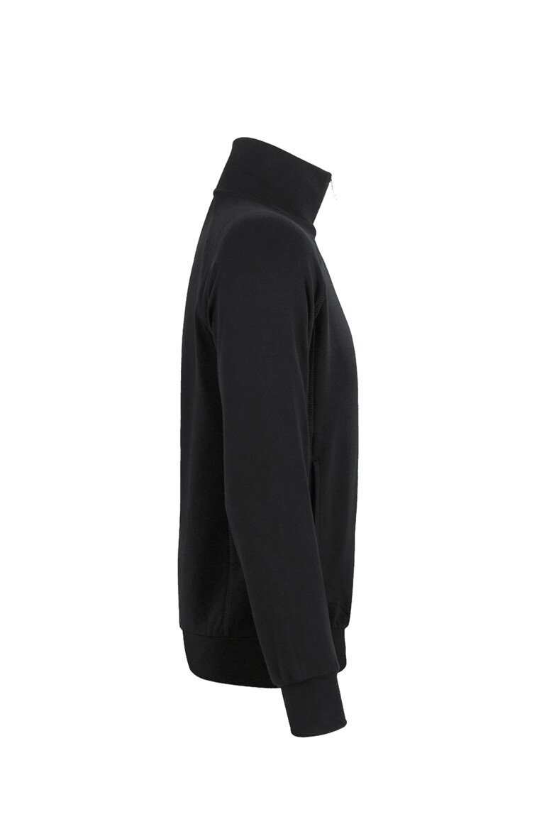 HAKRO Sweatjacke College | schwarz