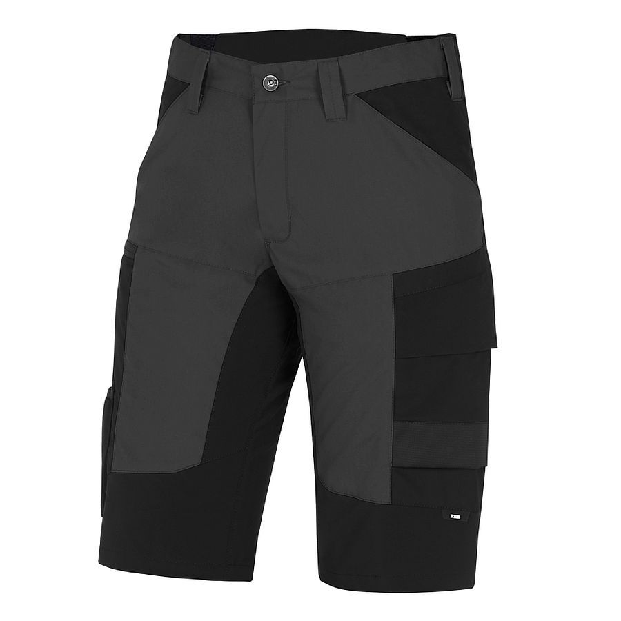 FHB Short Kim, anthrazit-schwarz