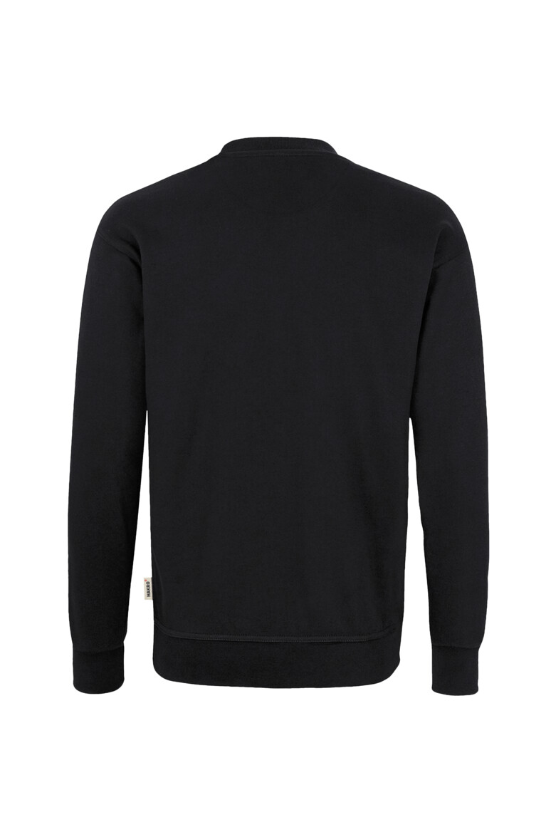 HAKRO Sweatshirt Mikralinar® | schwarz