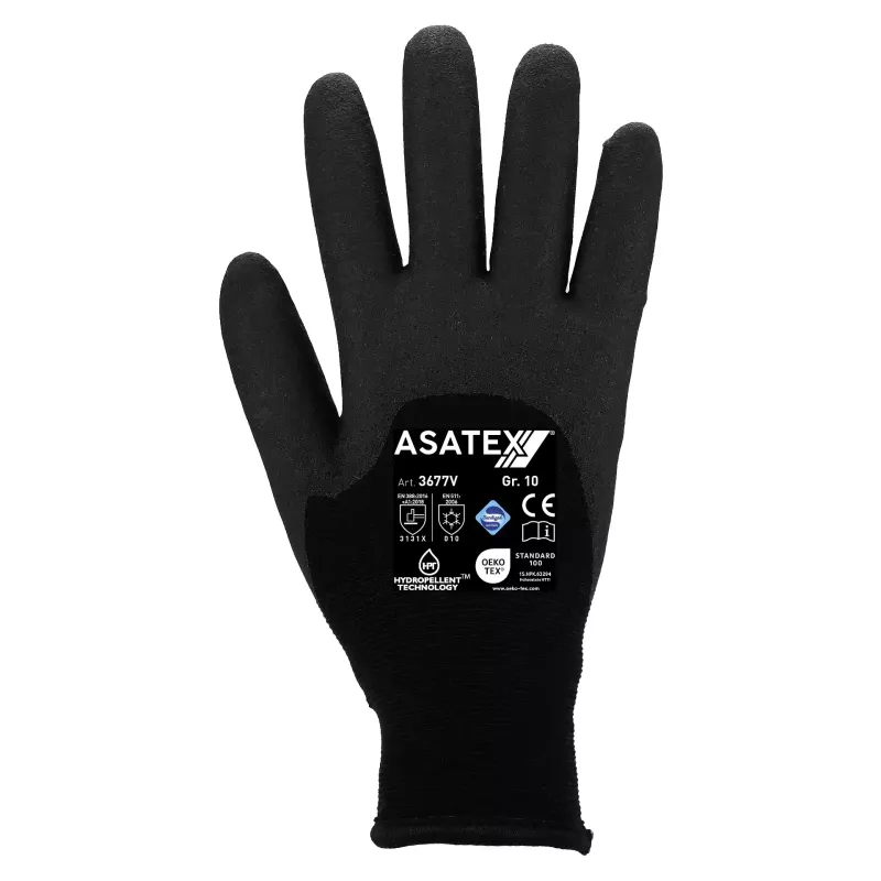 Strick-Winter-Handschuh 3677V