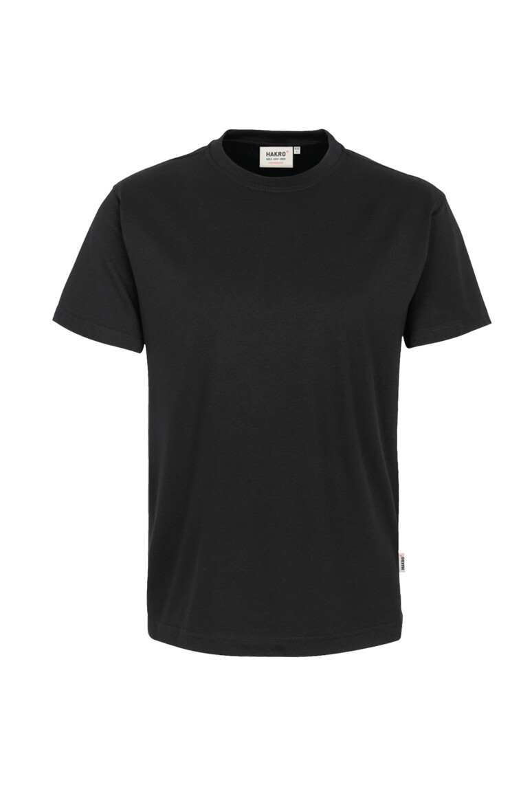HAKRO T-Shirt Mikralinar® | schwarz