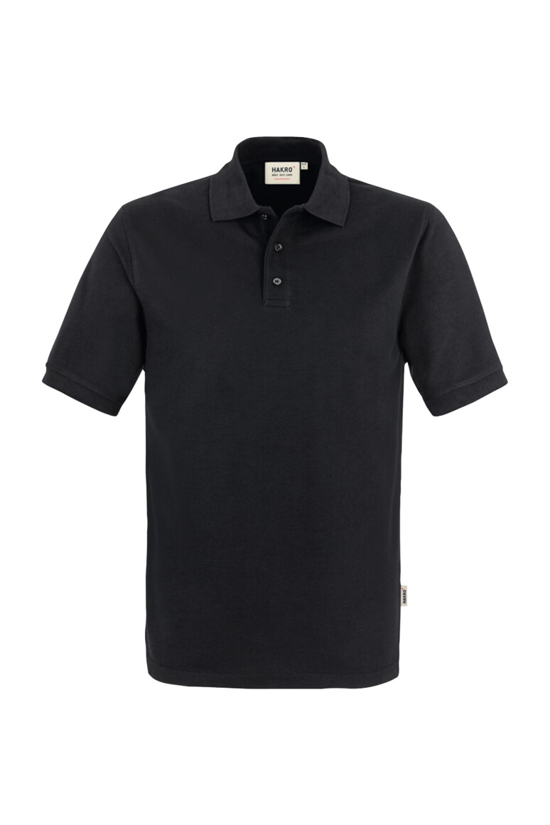 HAKRO Poloshirt Mikralinar® | schwarz
