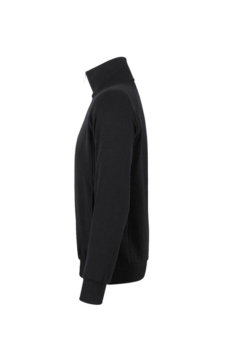 HAKRO Sweatjacke College | schwarz